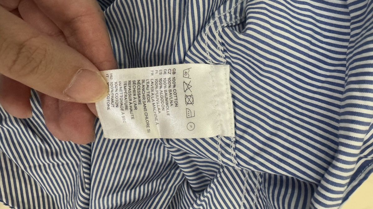 Comme des Garcons × H&M CDG x H&M Irregular Shirt Size US S / EU 44-46 / 1 - 7 Thumbnail
