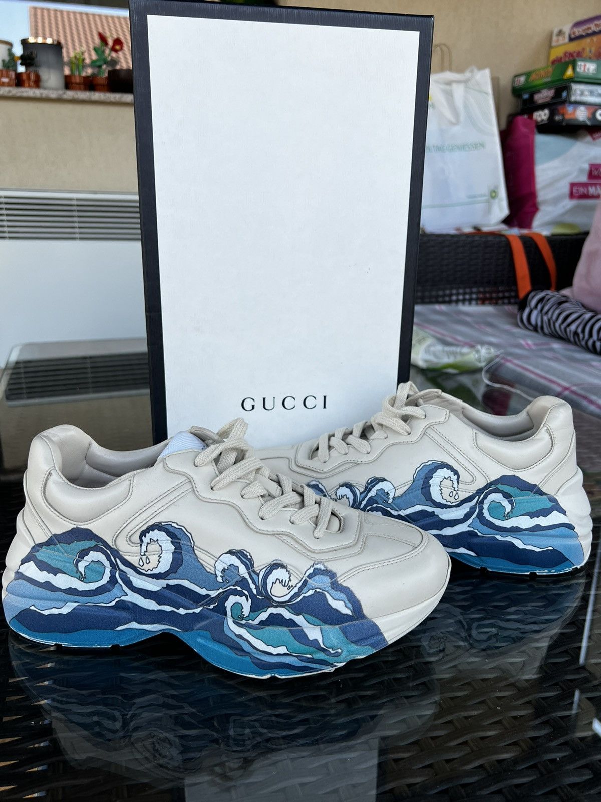 Gucci Gucci Rhyton Wave Size US 6.5 / IT 36.5 - 1 Thumbnail