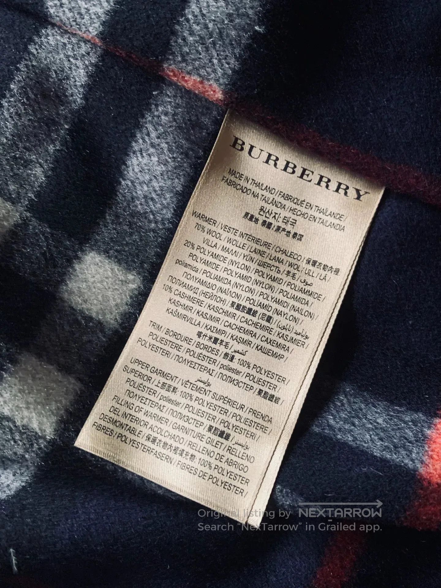 Burberry Burberry Two. Size US S / EU 44-46 / 1 - 5 Thumbnail