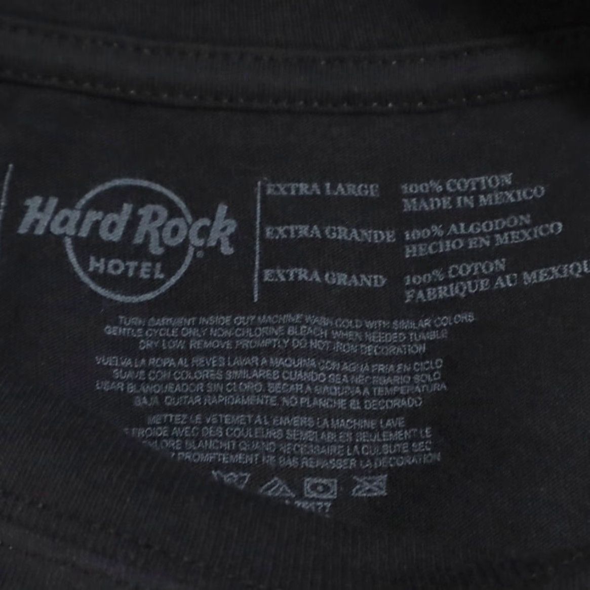 Hard Rock Cafe Hard Rock Café Hollywood FL Solid T-Shirt Black Men's XL Shirt Size US XL / EU 56 / 4 - 5 Thumbnail