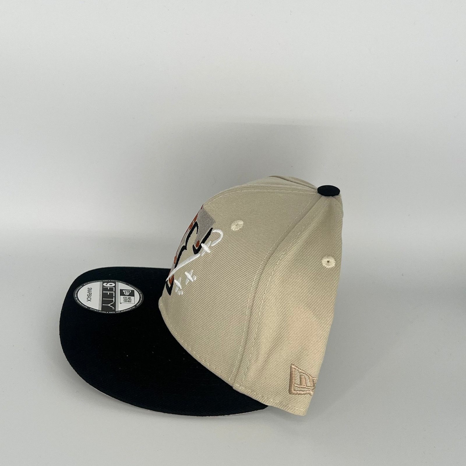 New Era Khaki Brown Texas Rangers T '20 Inaugural Season New Era MLB Size ONE SIZE - 2 Thumbnail