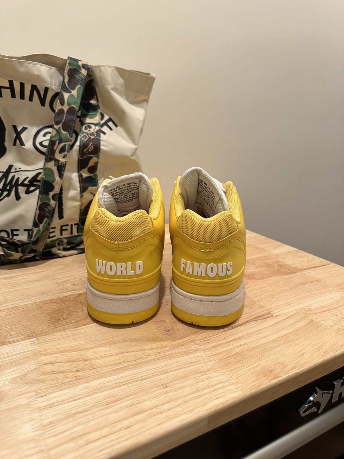 Nike × Supreme Nike SB x supreme Air Force 2 “world famous” Size US 10 / EU 43 - 2 Thumbnail