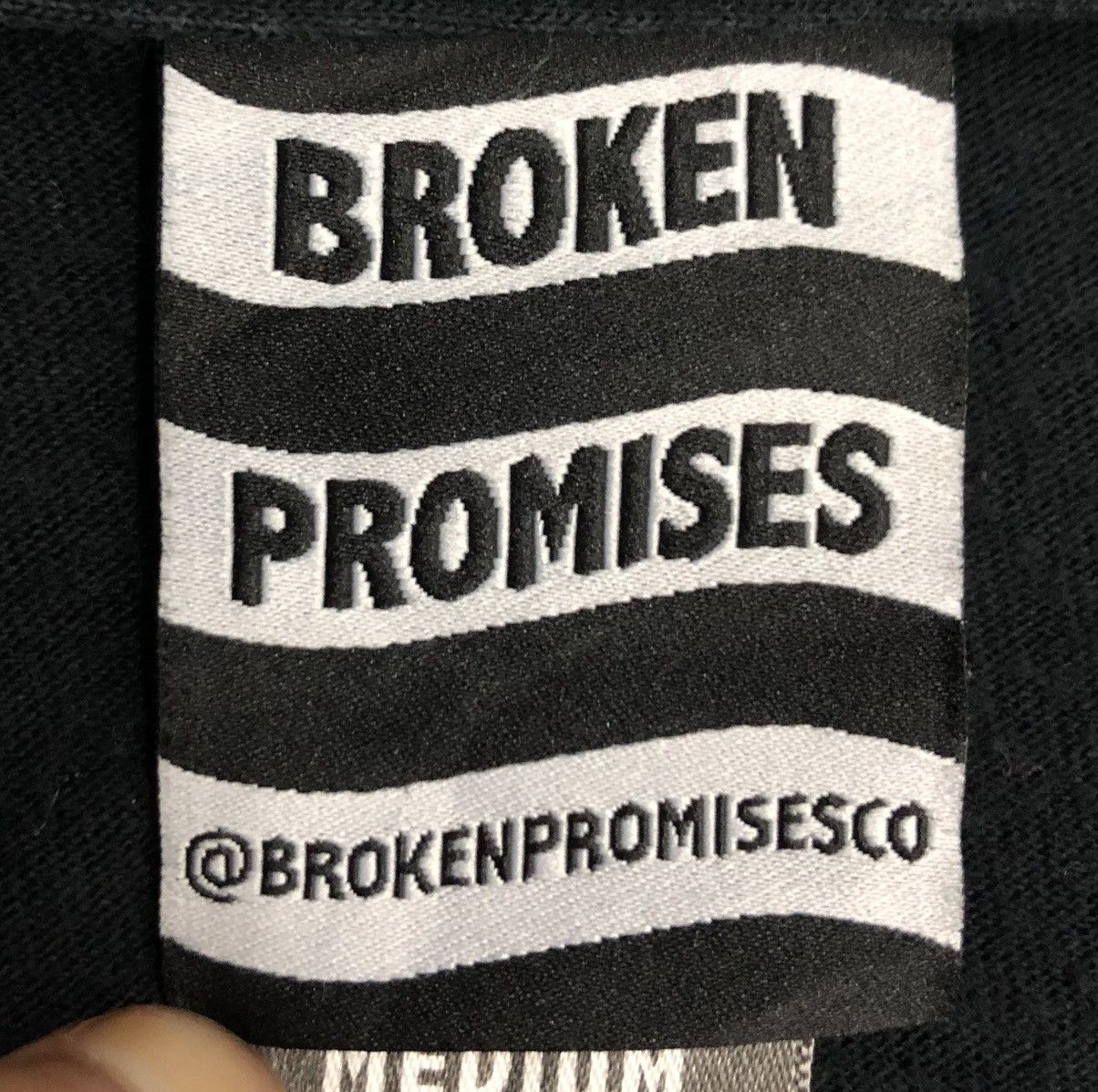 Broken Promises Co. Vintage Broken Promises APATHY T-Shirt Size US M / EU 48-50 / 2 - 9 Thumbnail