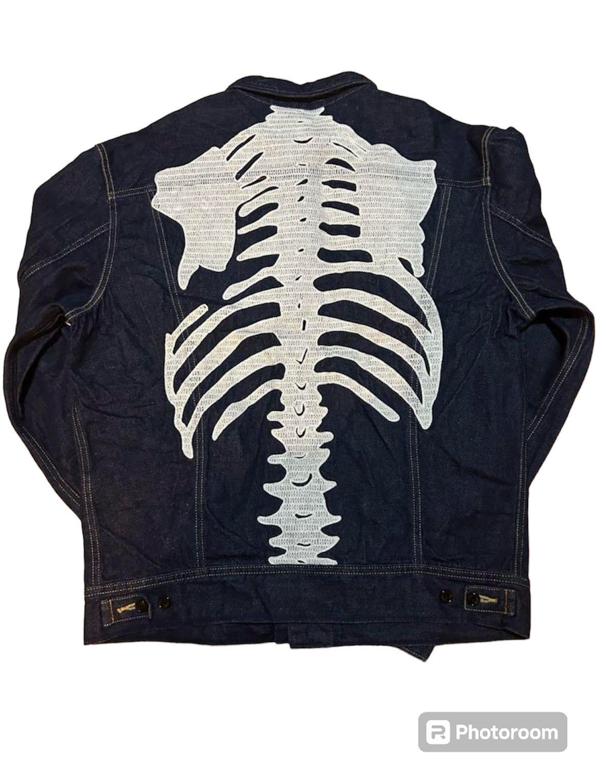 Kapital × Kapital Kountry KAPITAL 11.5oz denim tuxedo western jacket Size US L / EU 52-54 / 3 - 9 Thumbnail