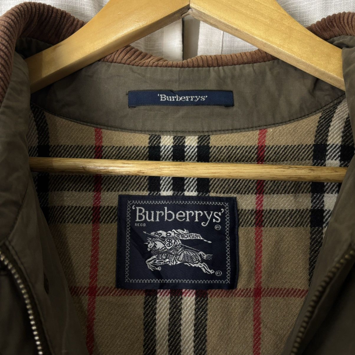Burberry × Vintage VINTAGE BURBERRY JACKET Size US XL / EU 56 / 4 - 7 Thumbnail