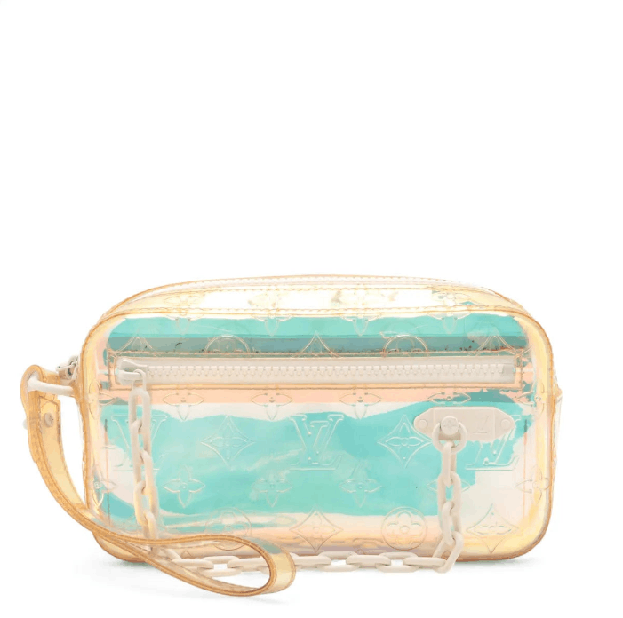 Monogram Prism Pochette Volga