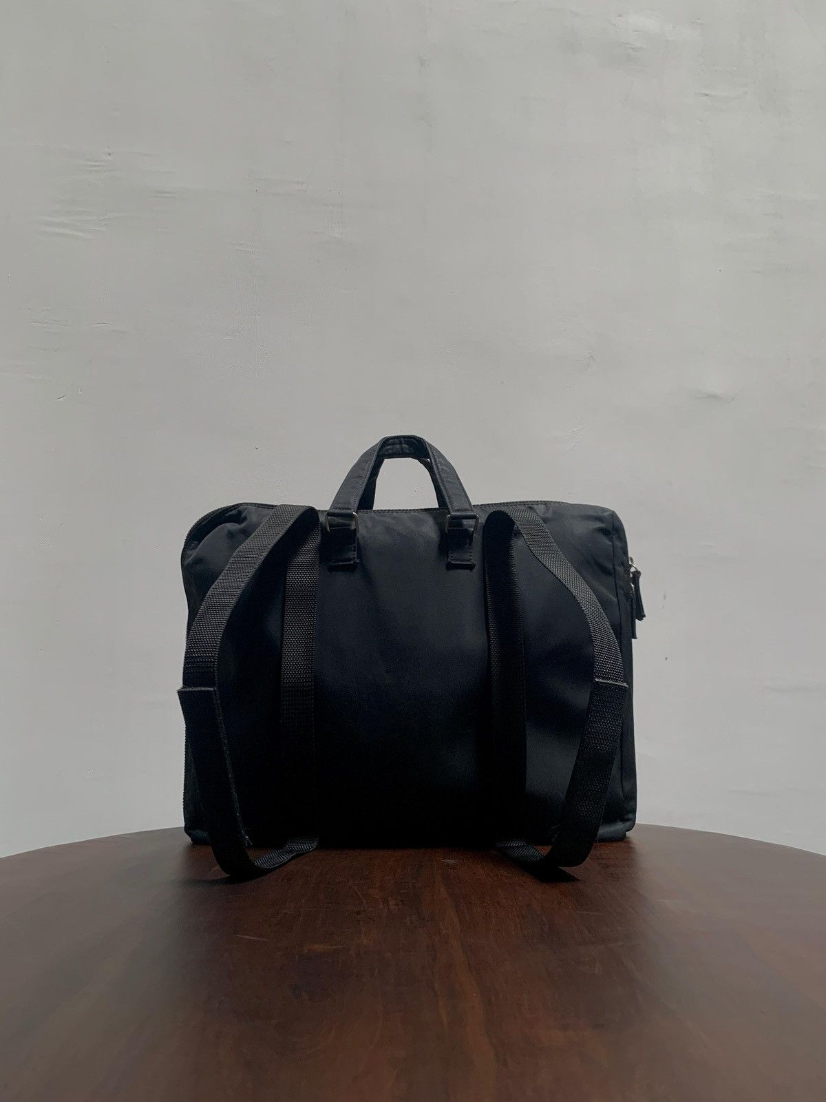 Helmut Lang 2000s 2 Way Nylon Bag Size ONE SIZE - 2 Thumbnail