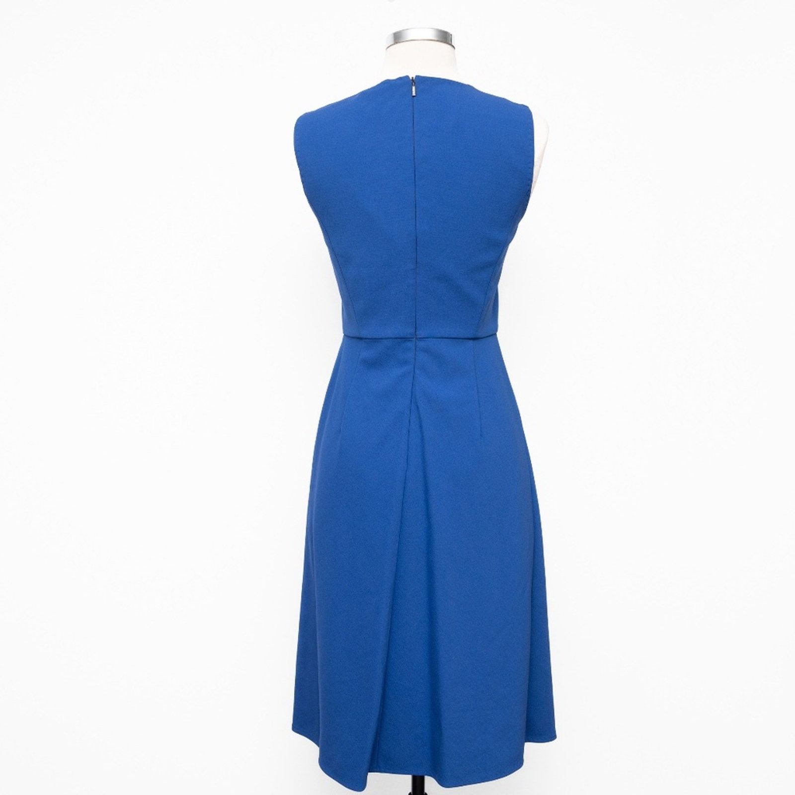 Max Mara MAXMARA. Giara Stretch-Crepe Dress. Size S / US 4 / IT 40 - 2 Thumbnail