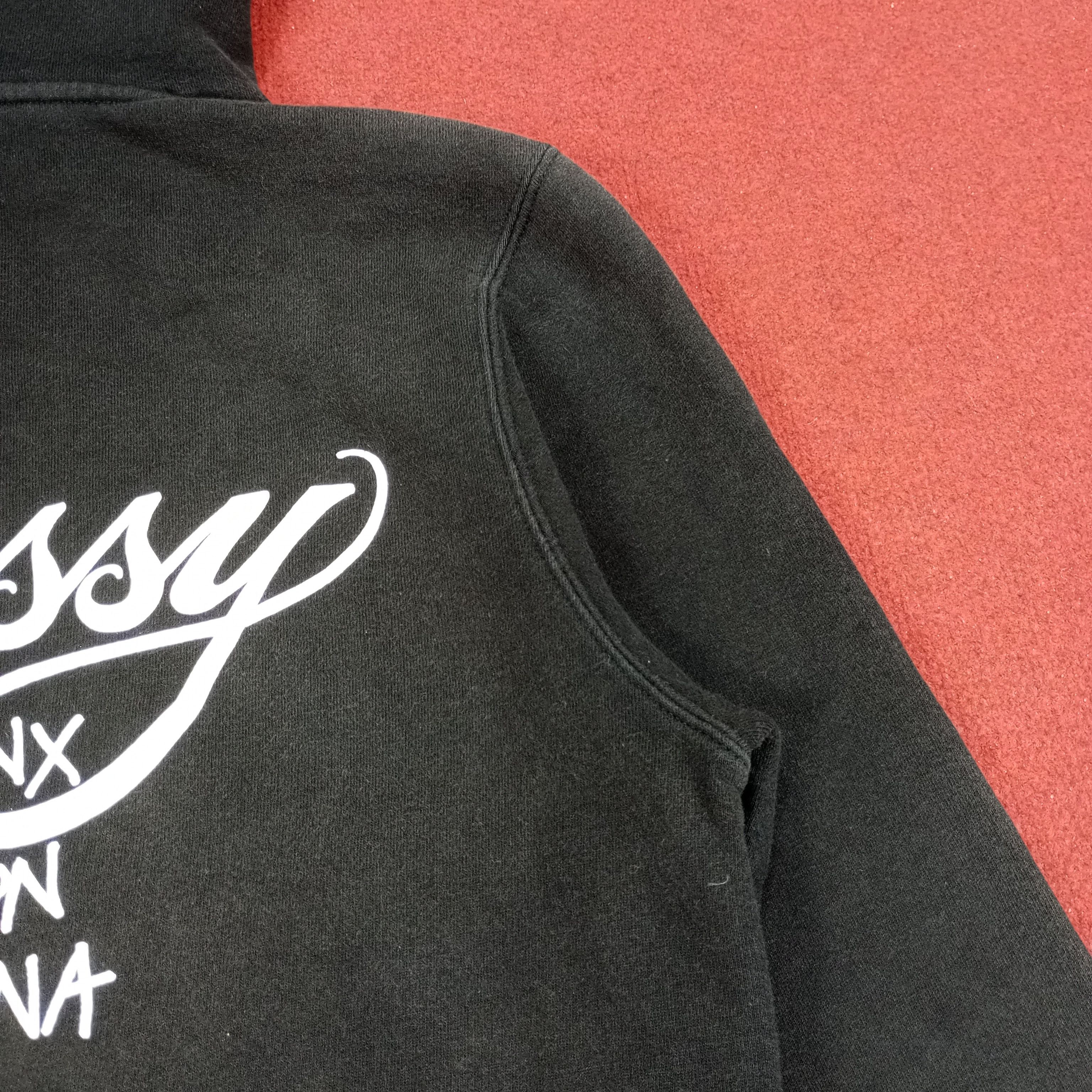 Stussy × Vintage Stussy Streetwear Skateboard Style Hoodies Size US S / EU 44-46 / 1 - 3 Thumbnail