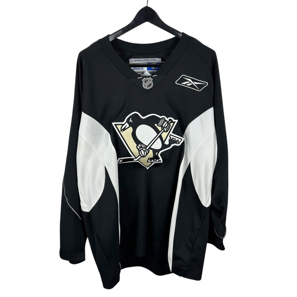 NHL × Reebok Mens Pittsburgh Penguins Gordie Robert’s NHL Jersey Size US L / EU 52-54 / 3 - 1 Thumbnail