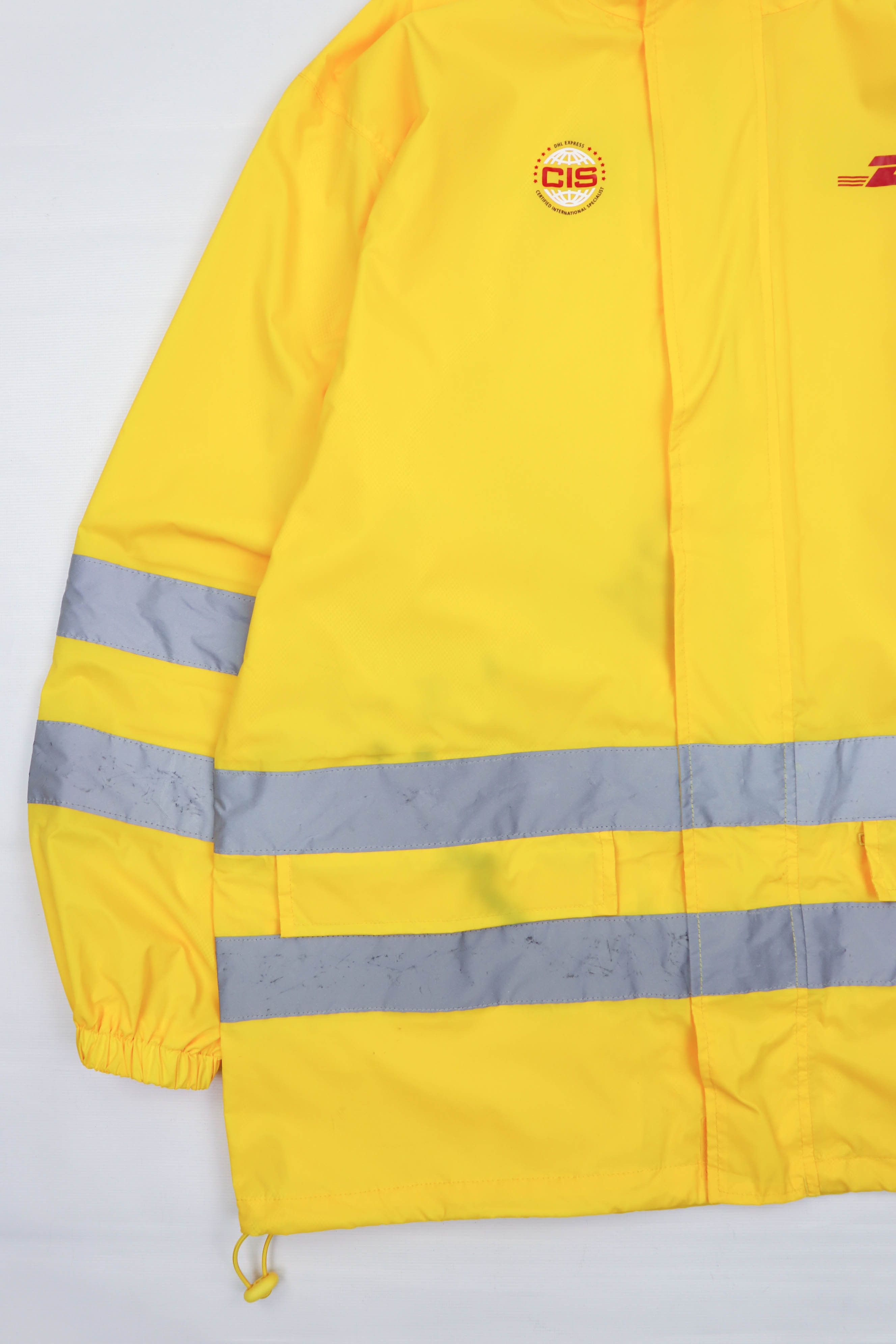 Other Big Graphics Logo Yellow Nylon 3M Windbreaker Rain Jacket Size US M / EU 48-50 / 2 - 7 Thumbnail