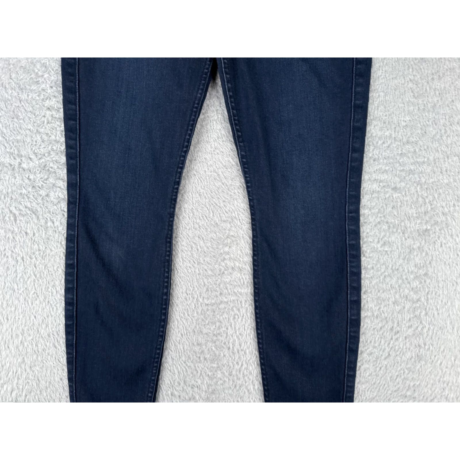 7 For All Mankind 7 For All Mankind Jeans Womens 26 Blue Denim Ankle Gwenevere Tapered 26x27 Size 26" / US 2 / IT 38 - 3 Thumbnail