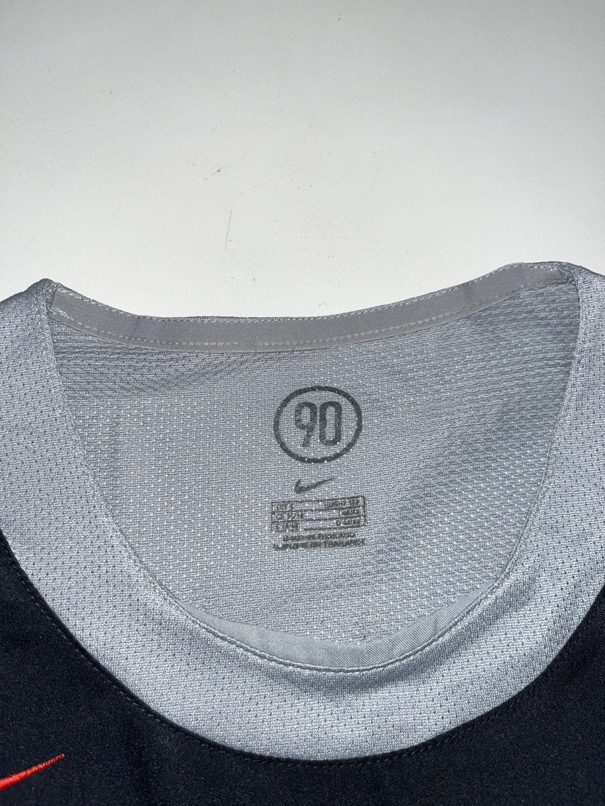 Nike VTG 00s Nike Total 90 Tank Top Jersey Blokecore TN Shox Size US S / EU 44-46 / 1 - 4 Thumbnail