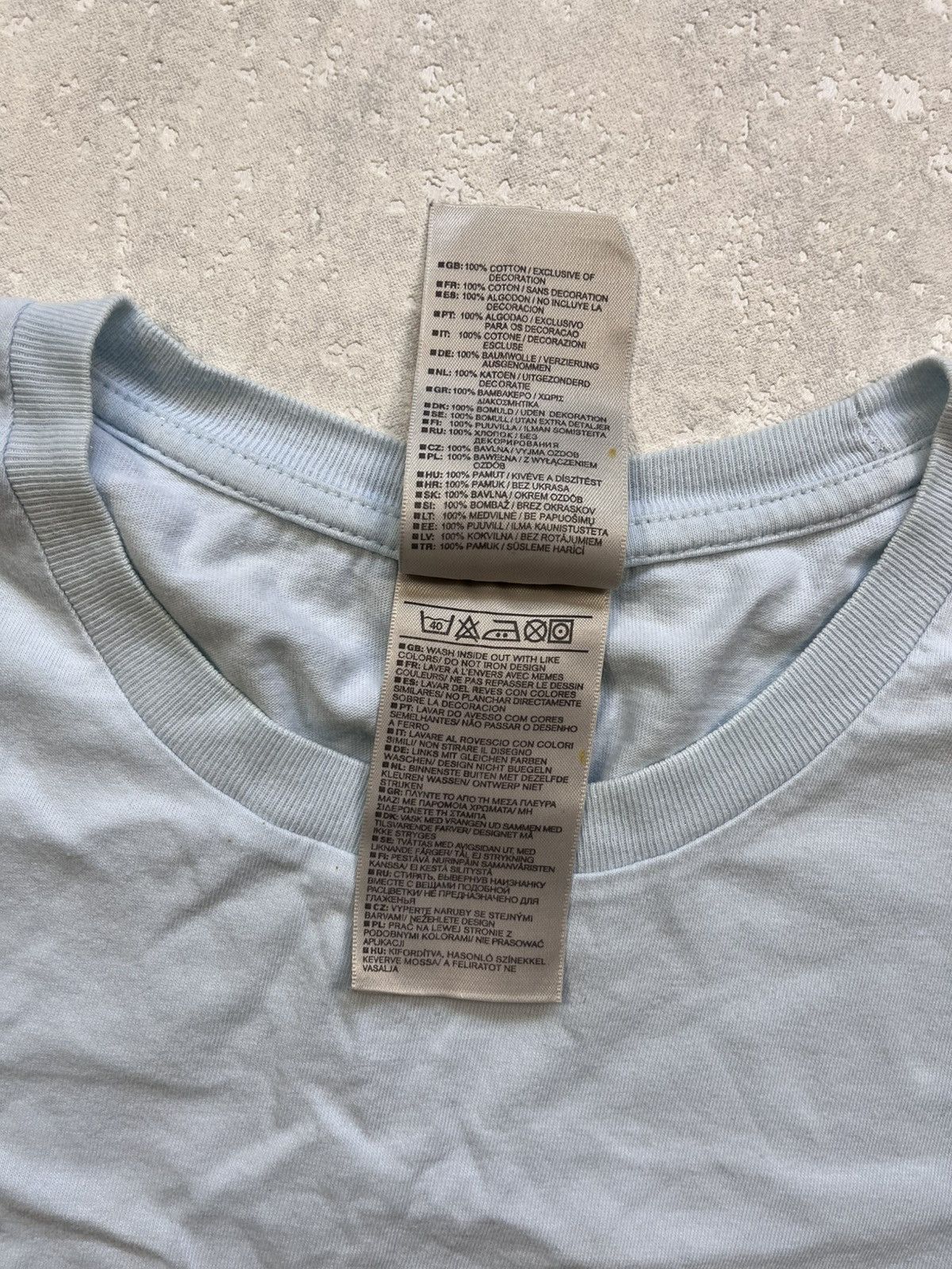 Nike 90’s NIKE AIRMAX SPELLOUT BIG LOGO RETRO Y2K SWOOSH RARE TEE Size US L / EU 52-54 / 3 - 4 Thumbnail
