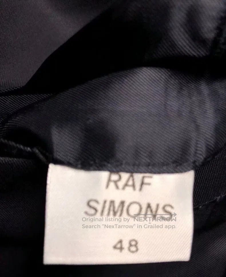 Raf Simons Raf Simons Deconstruct the suit Size 48R - 7 Thumbnail