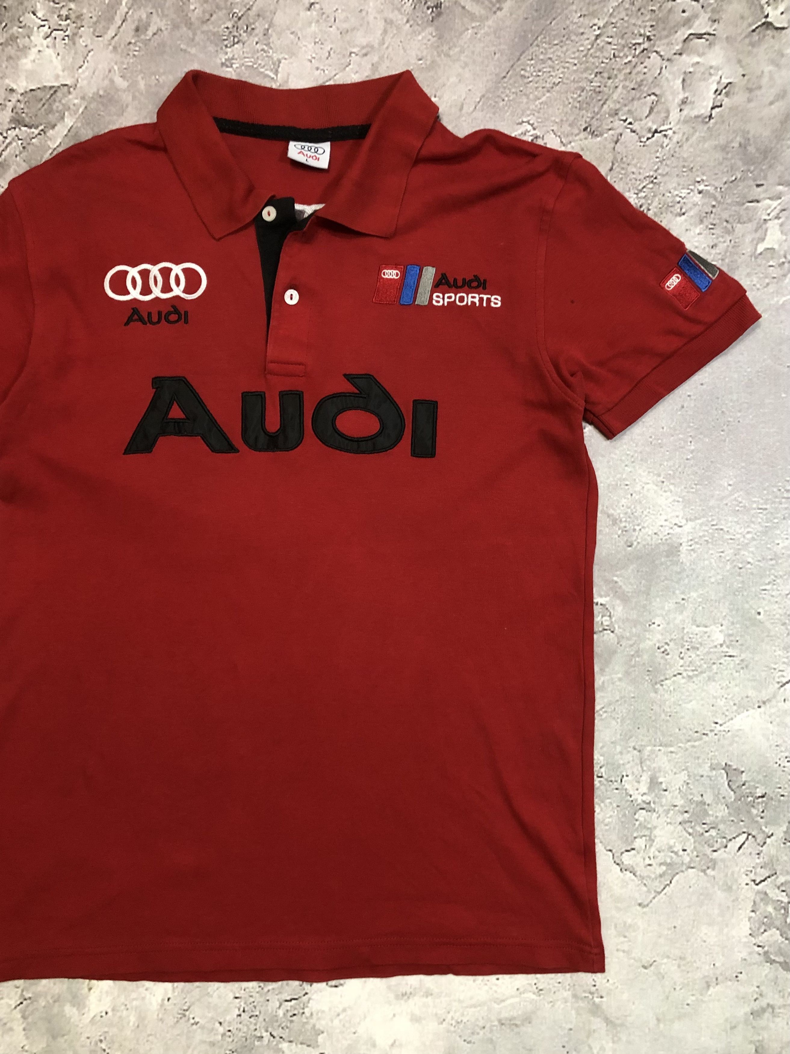 Audi Audi Vintage T-Shirt Size US L / EU 52-54 / 3 - 3 Thumbnail