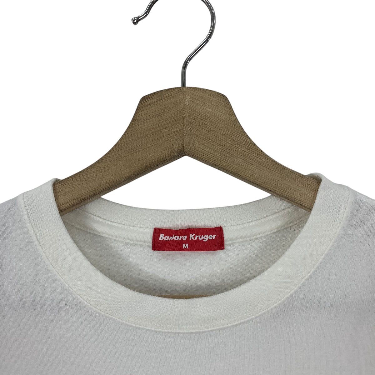 Barbara Kruger × Vintage Vintage BARBARA KRUGER you construct intricate ritual tee Size US M / EU 48-50 / 2 - 5 Thumbnail