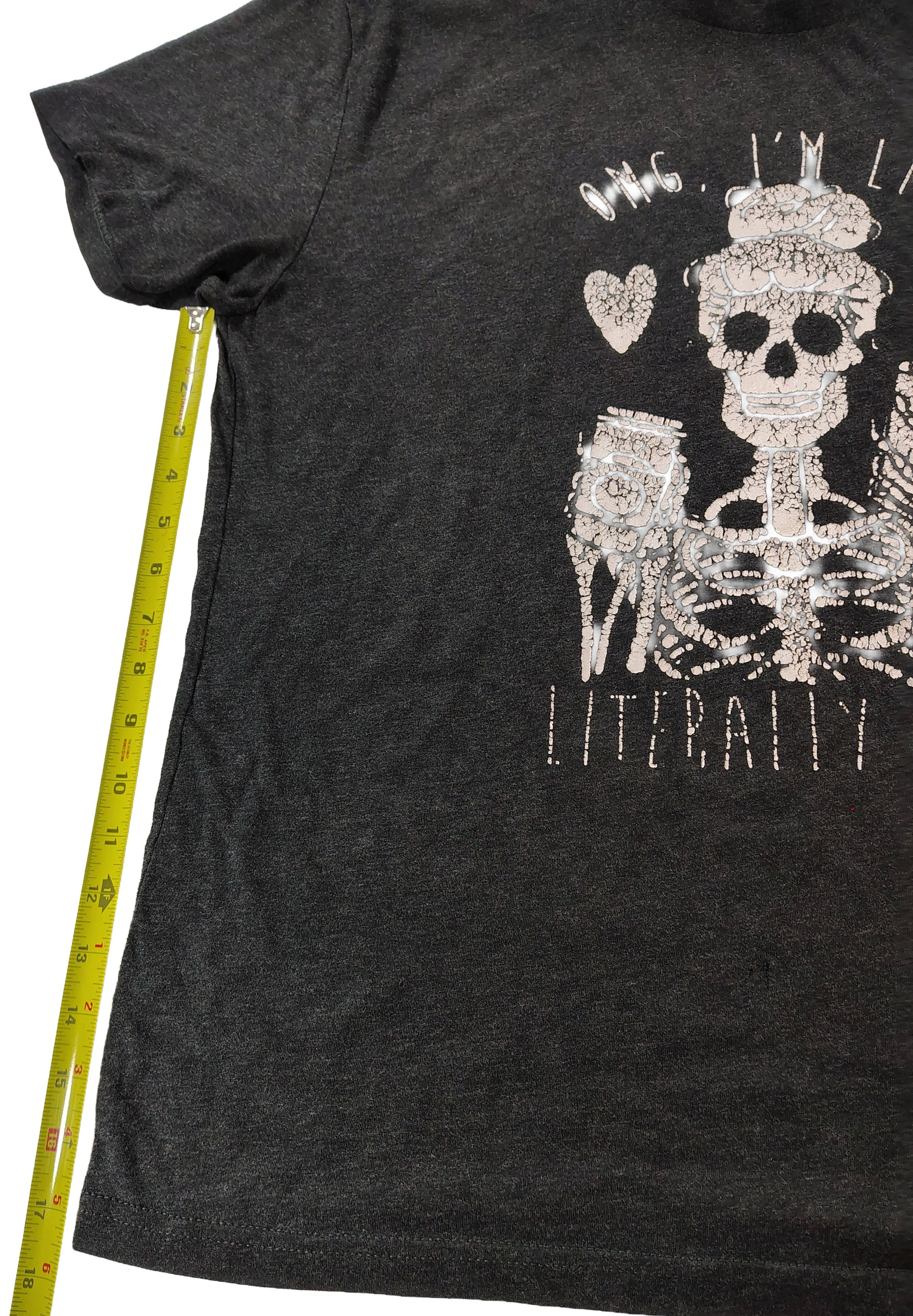 Next Level Apparel Women's XL OMG I'm Like Literally Dead Coffee Mom T-Shirt Size XL / US 12-14 / IT 48-50 - 8 Thumbnail