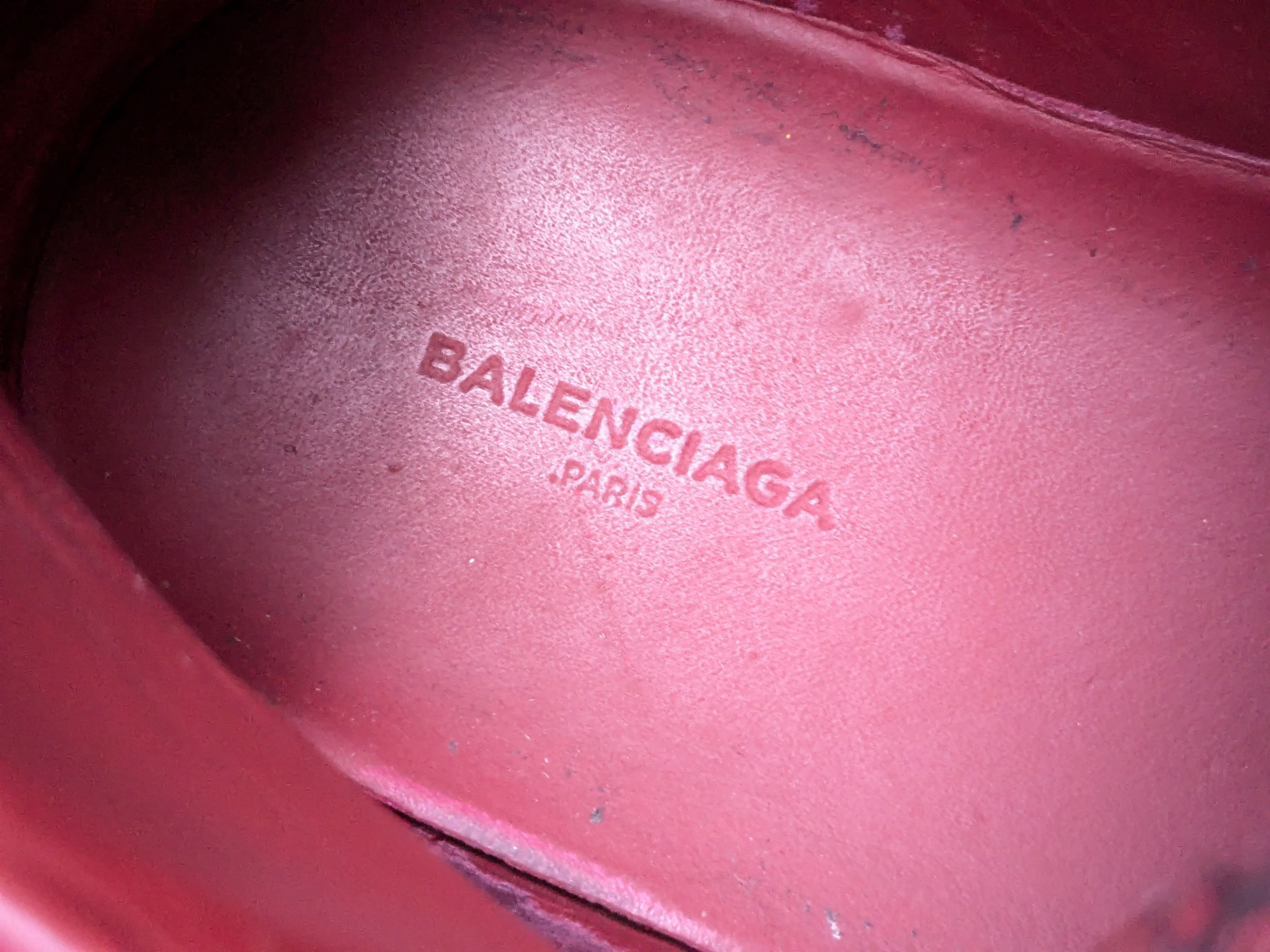 Balenciaga Balenciaga Arena Sneakers Red 10 High Tops Size US 10 / EU 43 - 7 Thumbnail