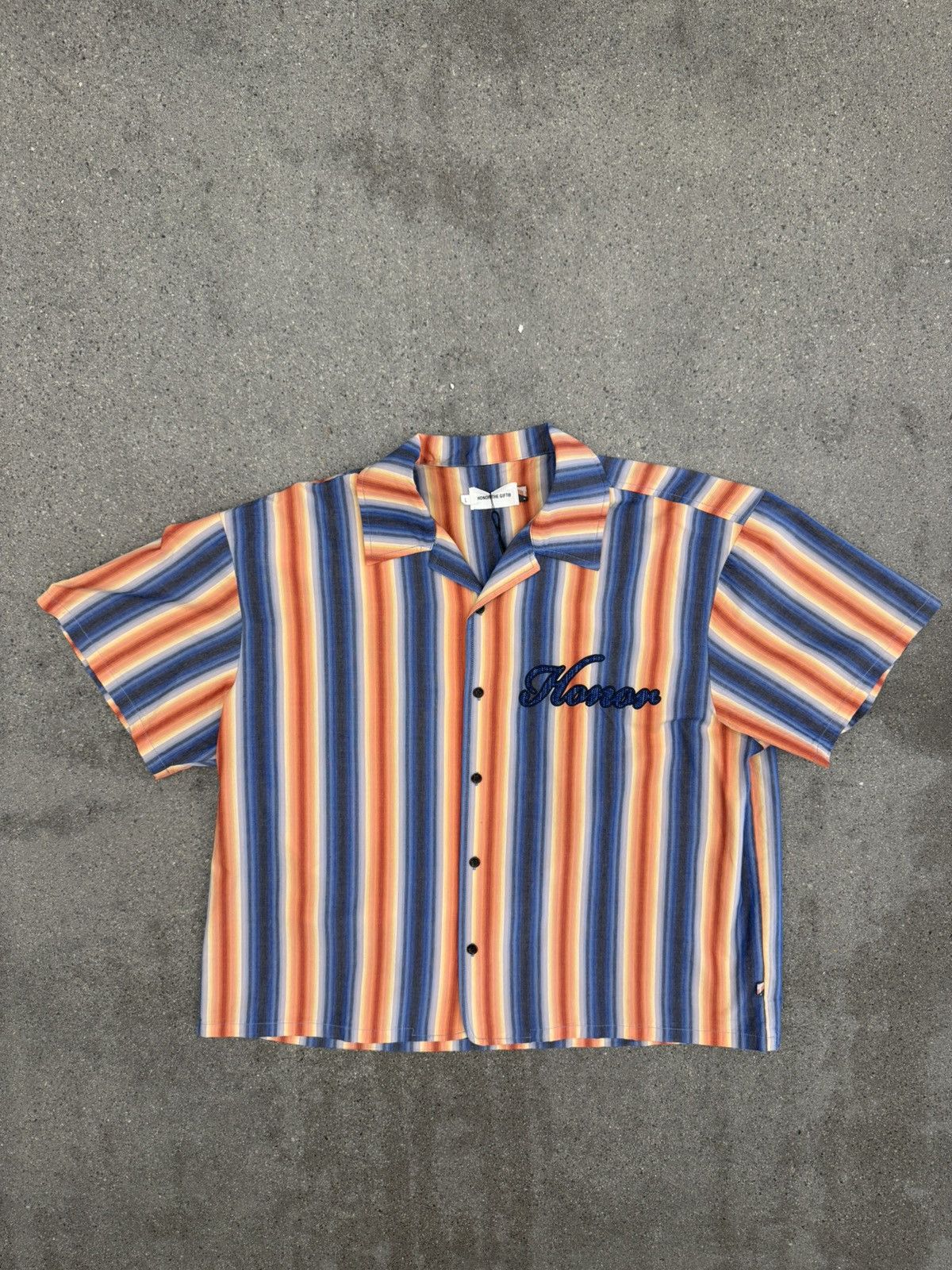 Honor the Gift Honor The Gift Auto Shop Camp Shirt A-Spring Size US M / EU 48-50 / 2 - 1 Thumbnail