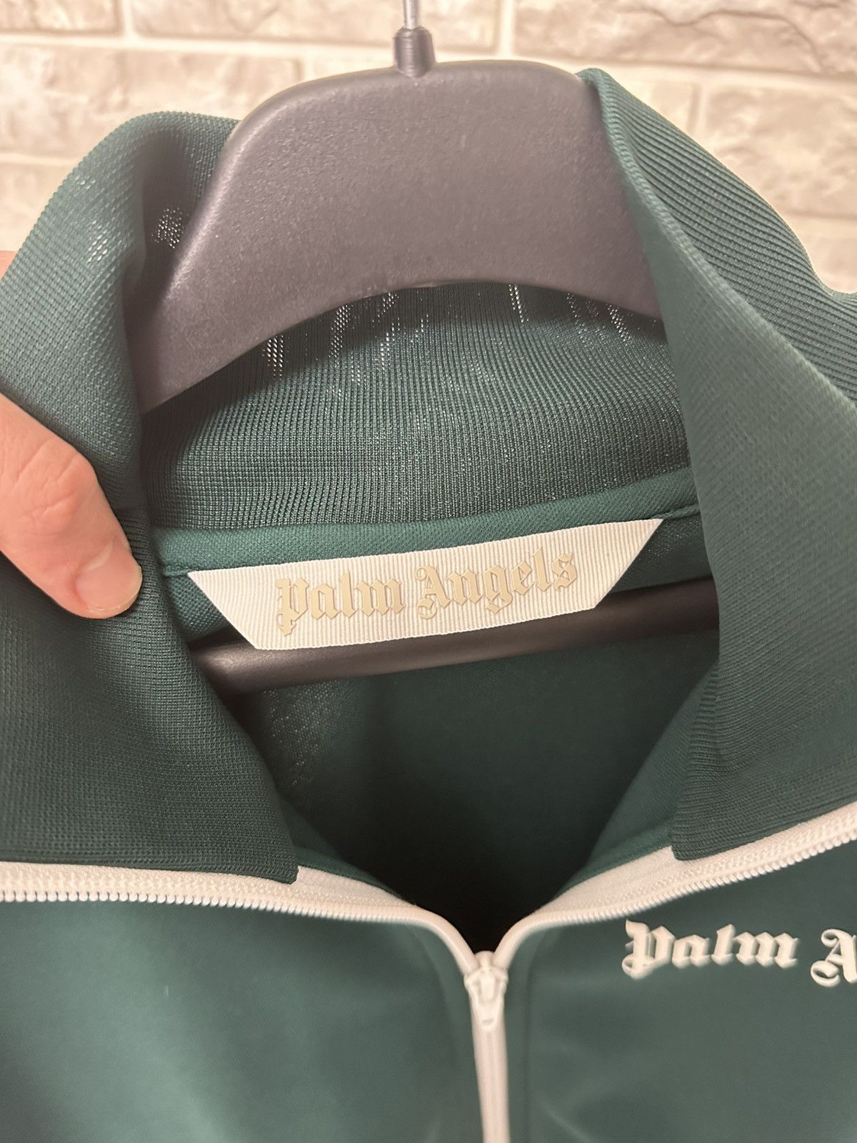 Palm Angels Track Zip