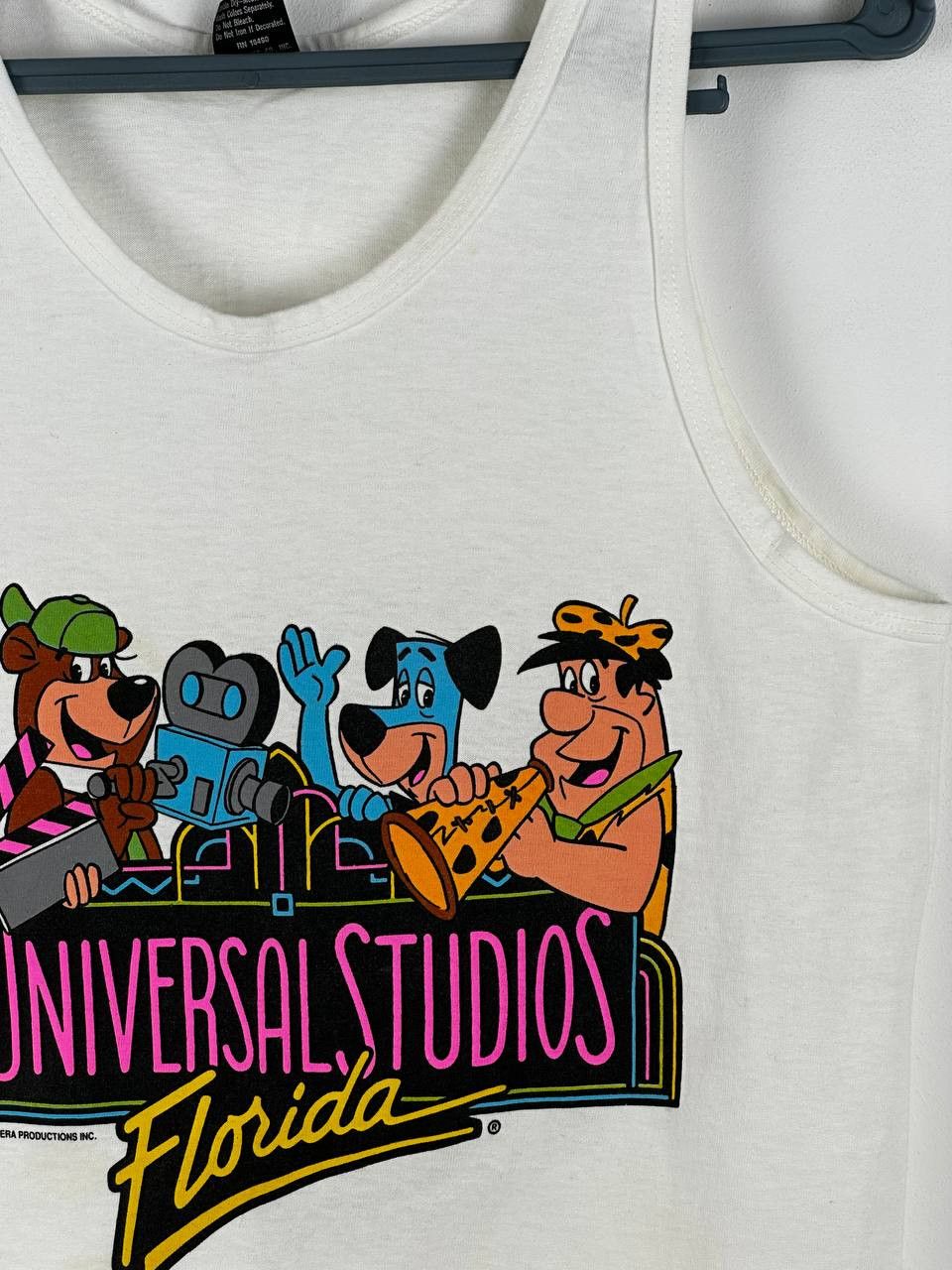 Universal Studios × Vintage Vintage 1990 Hanna Barbera Movie Tank Top Nostalgic Size US M / EU 48-50 / 2 - 4 Thumbnail