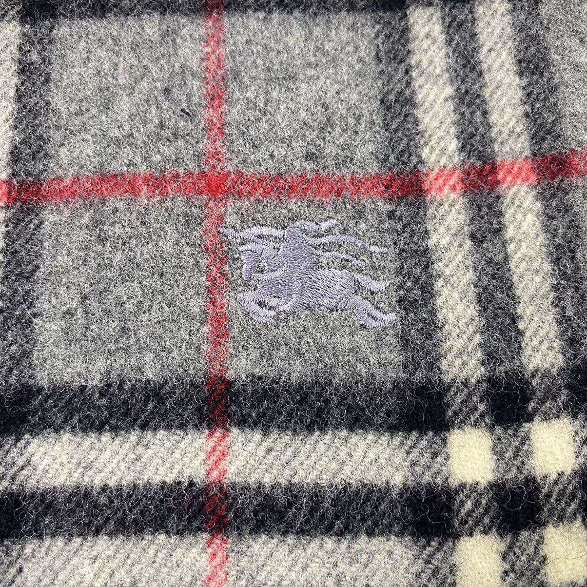 Burberry Burberry Wool Muffler/ Scar / Neckwear - T1403 Size ONE SIZE - 5 Thumbnail