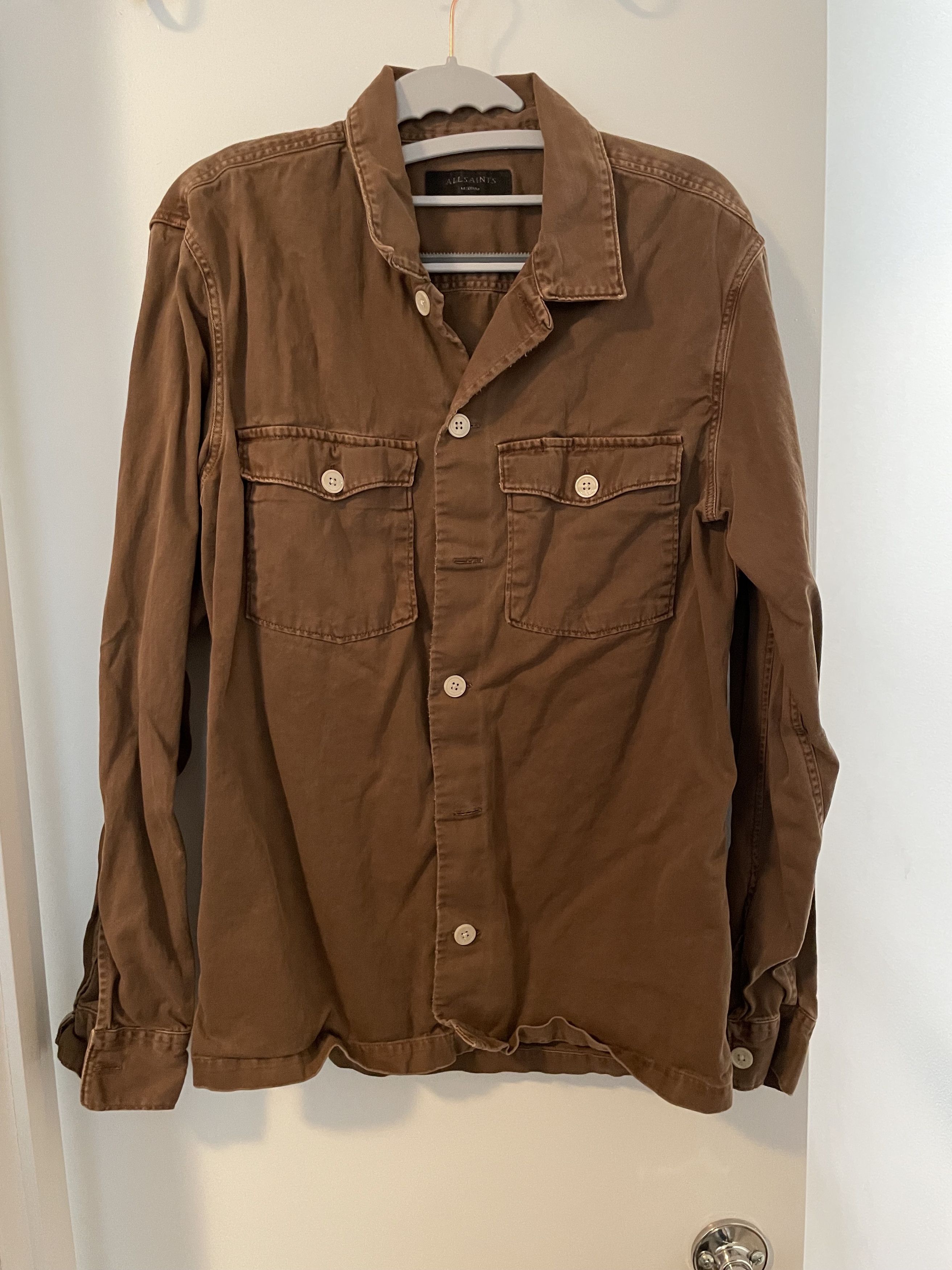 Allsaints Allsaints Shirt Size US M / EU 48-50 / 2 - 1 Thumbnail
