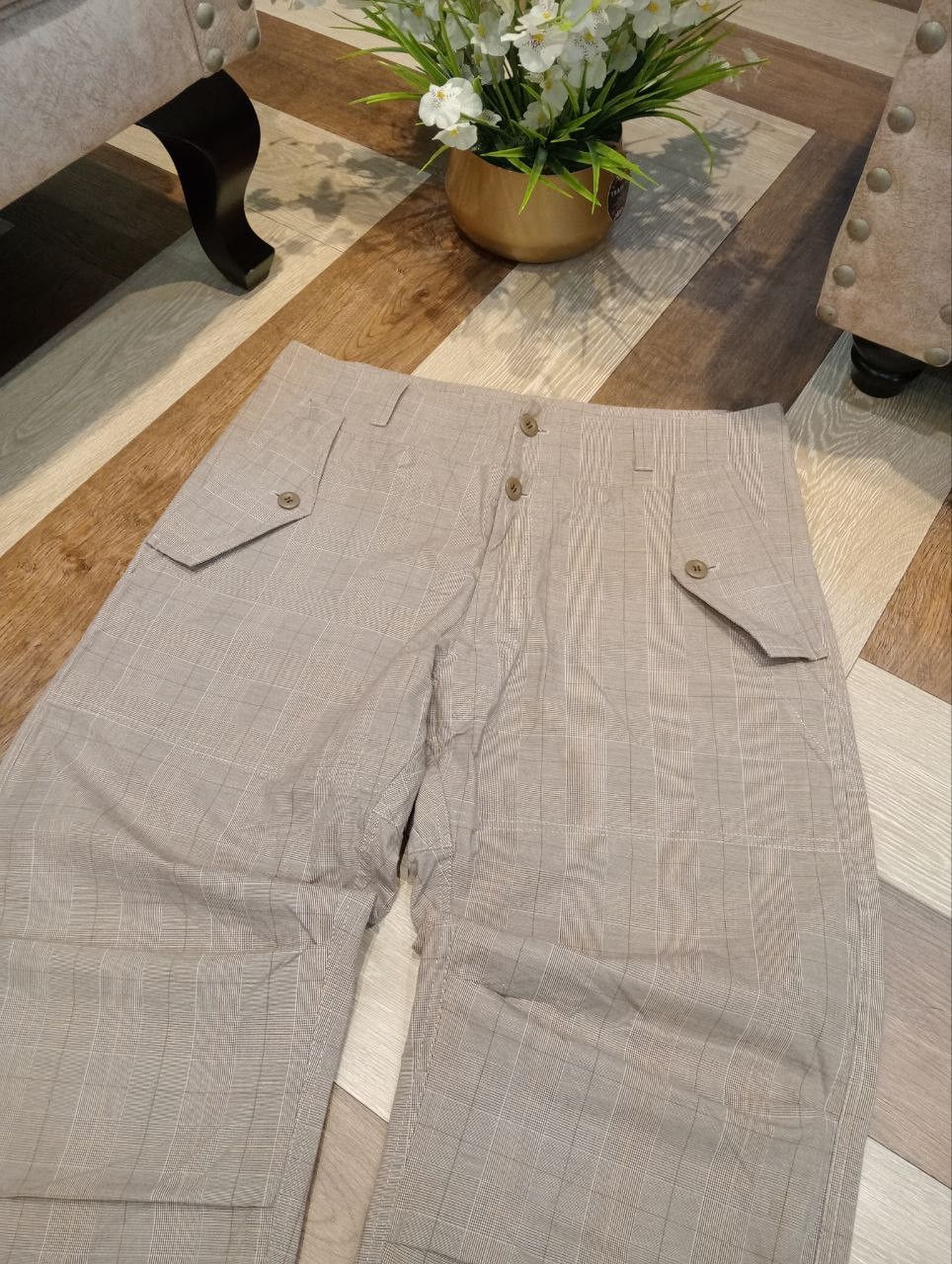 Final Home RARE FINAL HOME BY ISSEY MIYAKE DOUBLE WAIST PARACHUTE PANTS Size US 36 / EU 52 - 4 Thumbnail