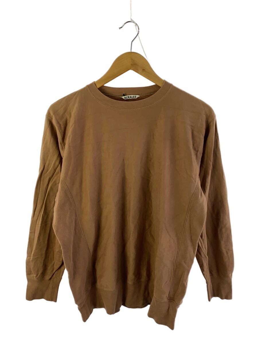 Auralee Brown Cotton Long-sleeved T-shirt Size US XXL / EU 58 / 5 - 1 Thumbnail