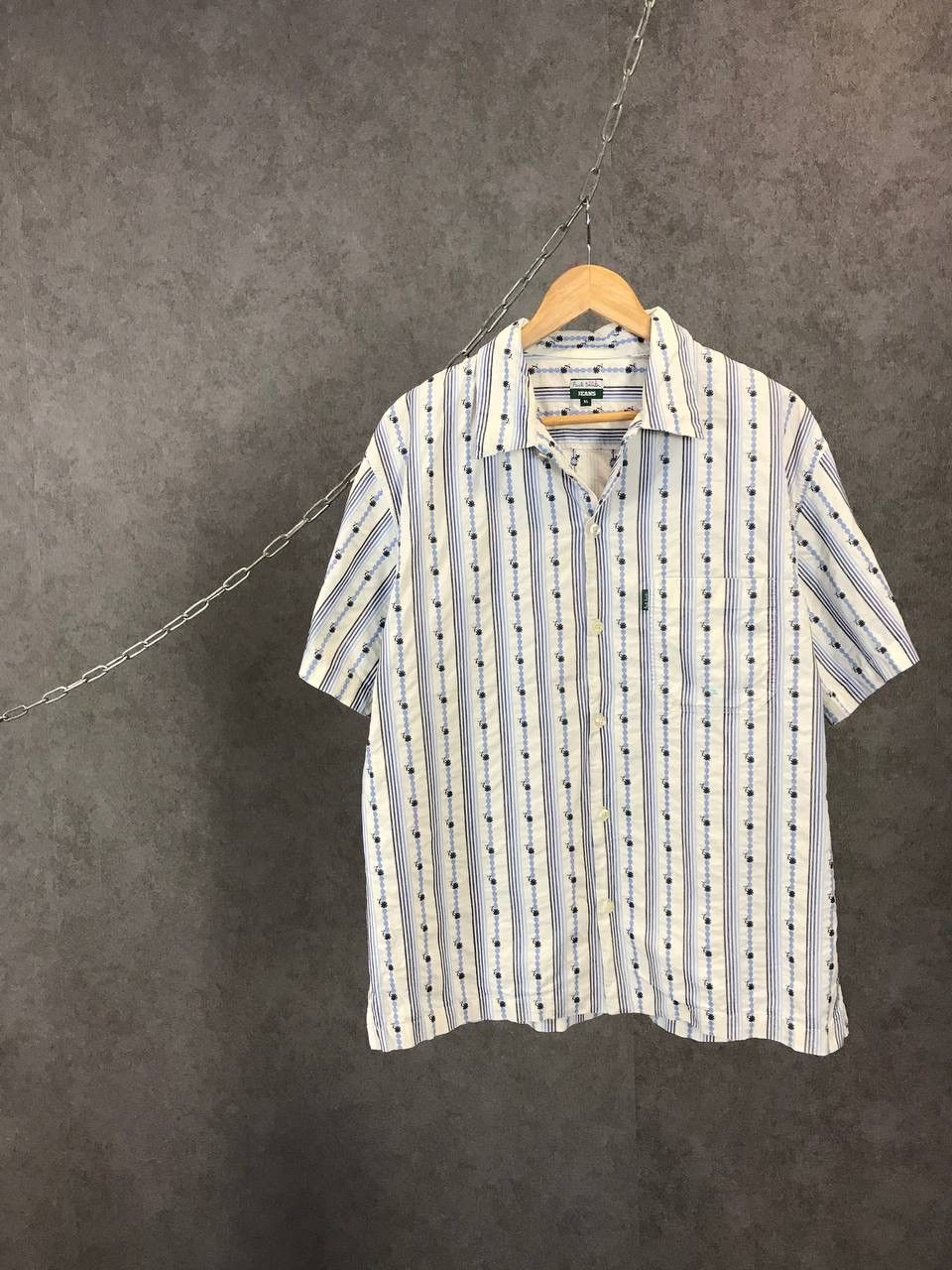 Paul Smith Paul Smith art designer vintage Hawaiian shirt Size US XL / EU 56 / 4 - 1 Thumbnail