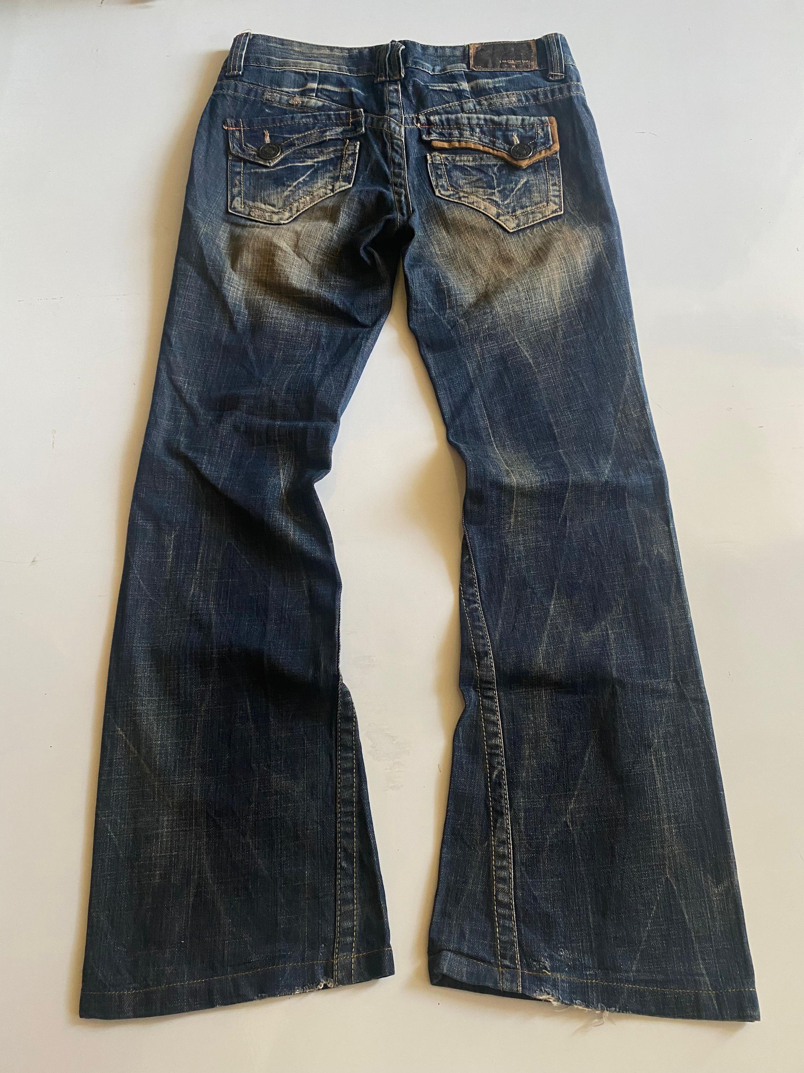 Le Grande Bleu (L.G.B.) Lolita Flared Pants L.G.B Style Size US 28 / EU 44 - 2 Thumbnail