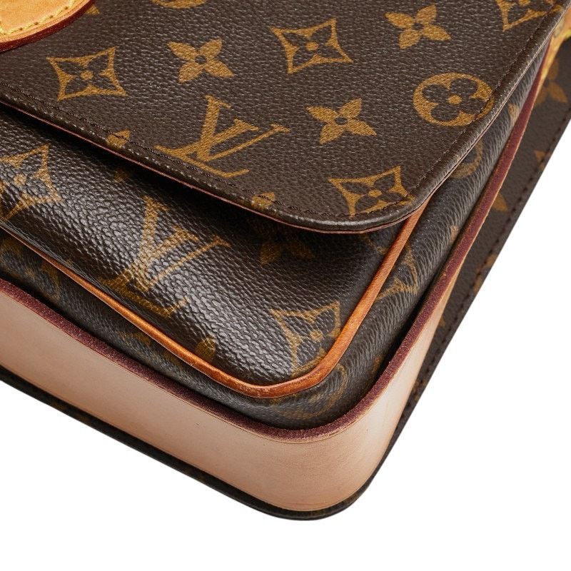 Louis Vuitton Louis Vuitton Monogram Cartouchiere GM Crossbody Bag M51252 Size ONE SIZE - 5 Thumbnail