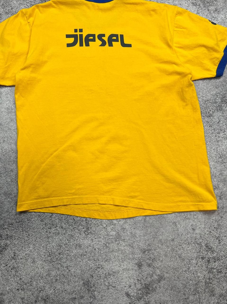 Diesel Vintage Diesel Japanese 90S Big Logo Streetwear Size US L / EU 52-54 / 3 - 9 Thumbnail