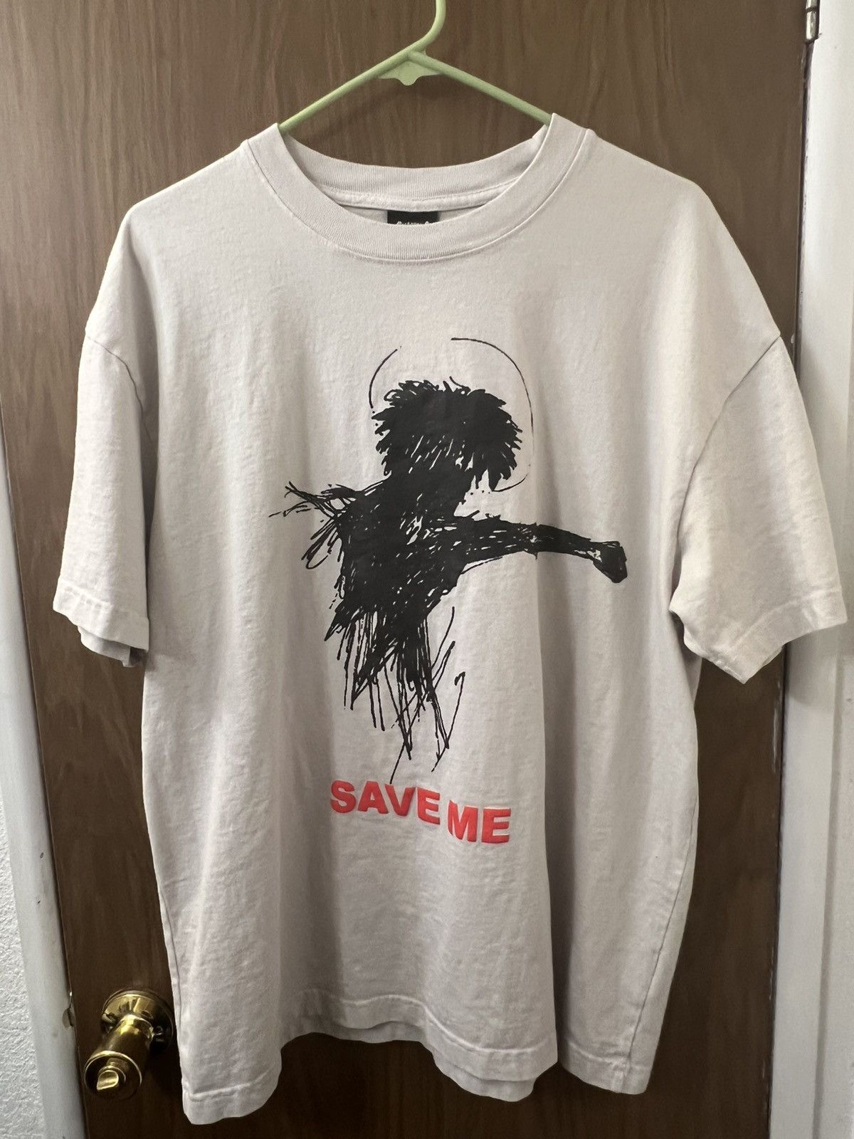 Revenge x XXXTentacion Save Me tee