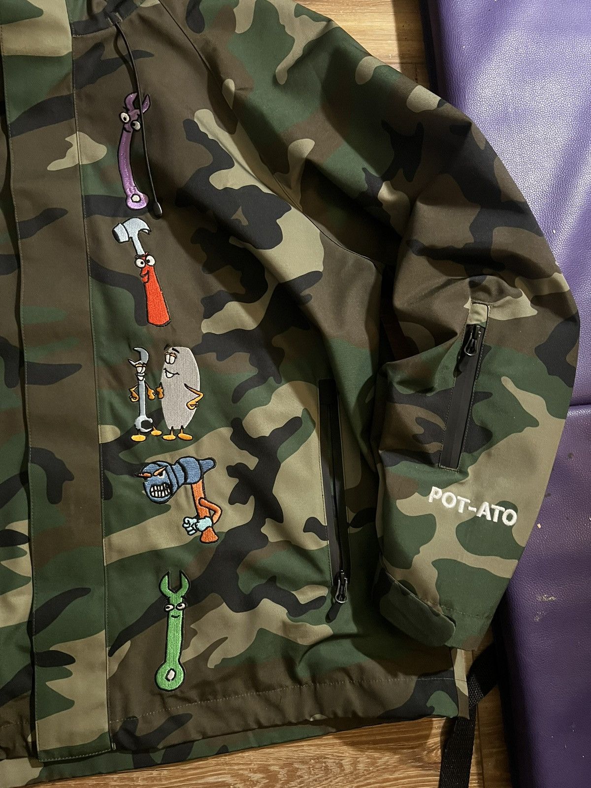 Imran Potato Imran Potato Gore-tex camo L Size US L / EU 52-54 / 3 - 2 Thumbnail