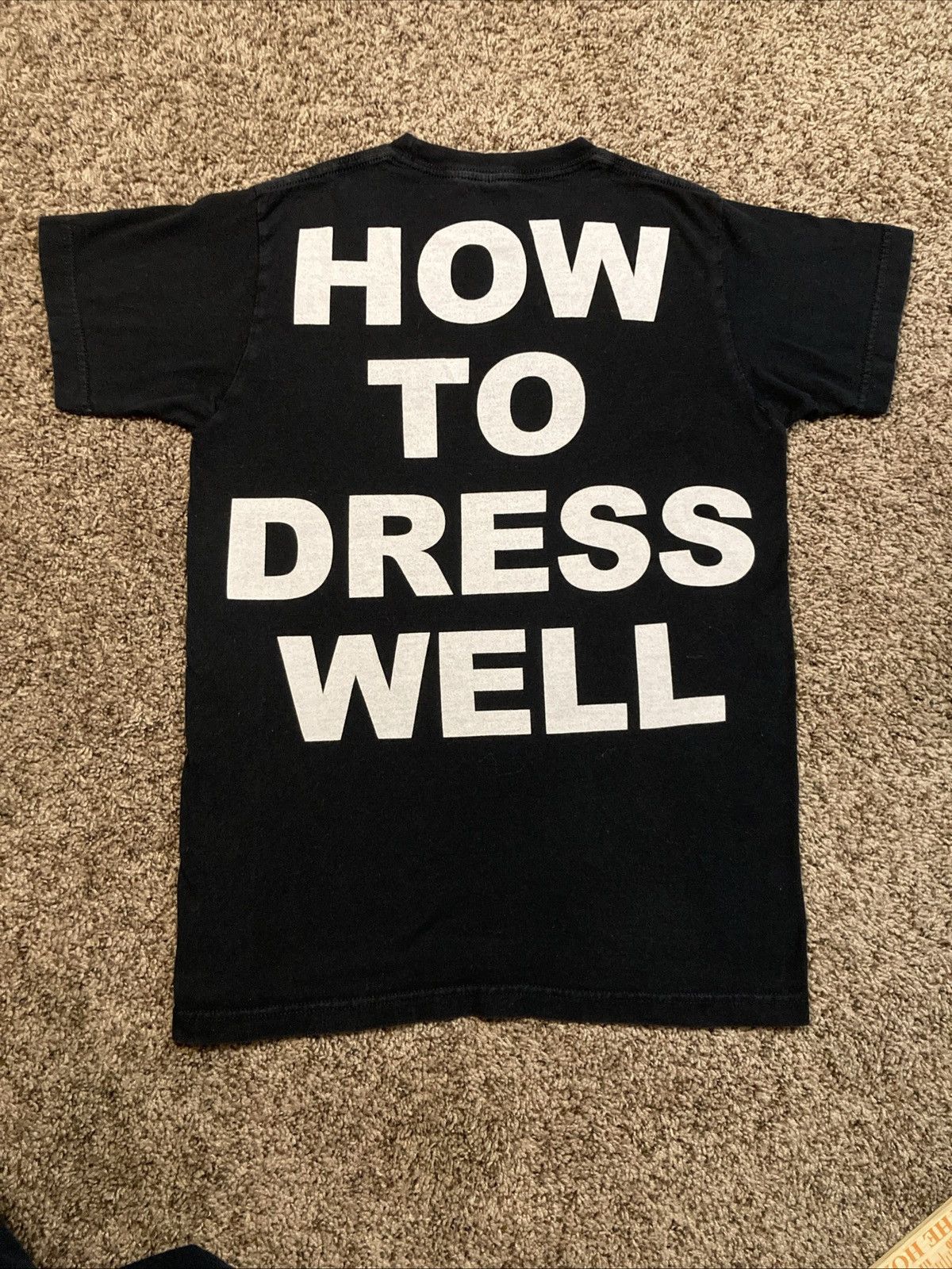 Designer × Vintage Vintage How To Dress Well T-shirt Band Shirt Merch Small Size US S / EU 44-46 / 1 - 8 Thumbnail