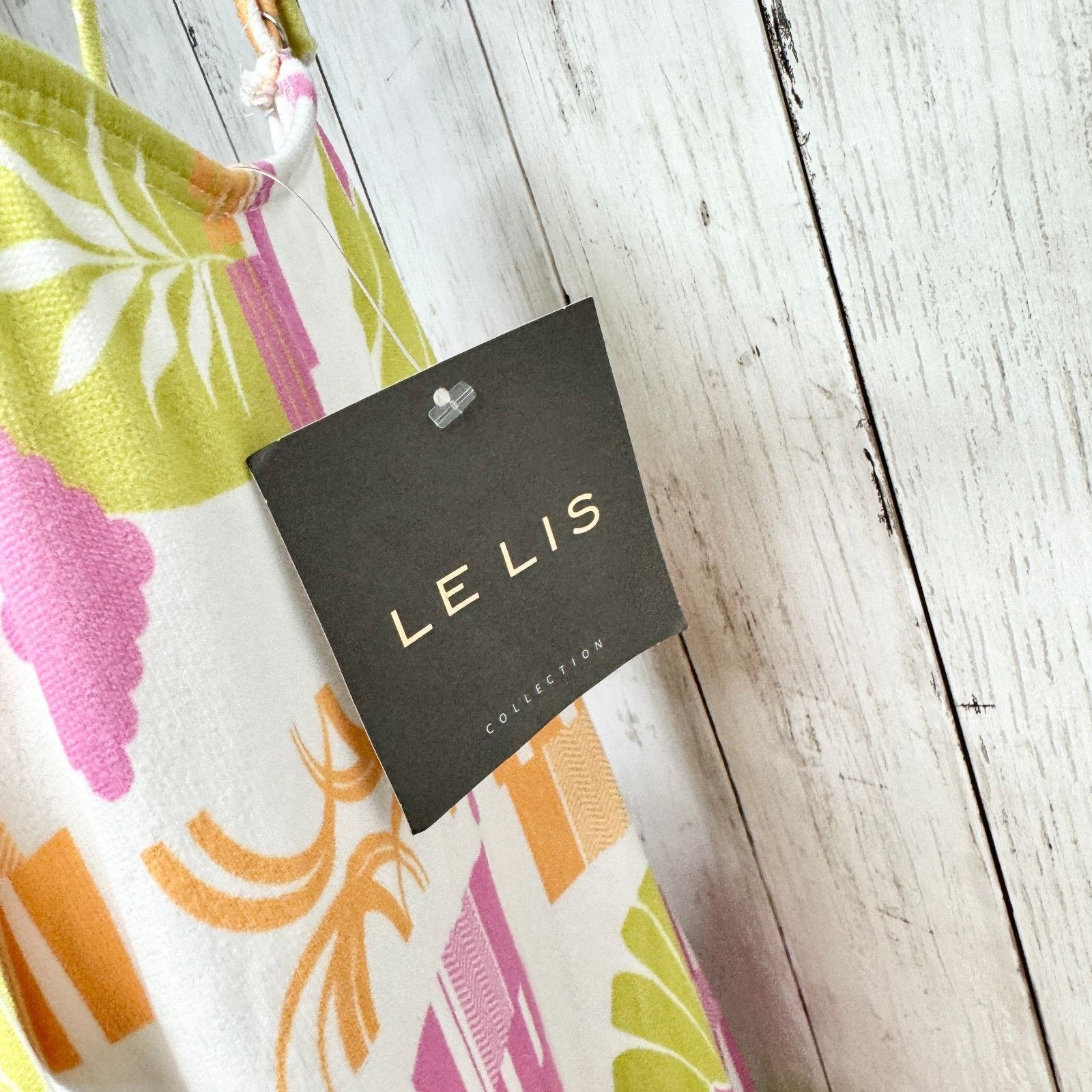 Other Le Lis Dress Size XS Adjustable Spaghetti Strap Maxi NWT Size XS / US 0-2 / IT 36-38 - 5 Thumbnail