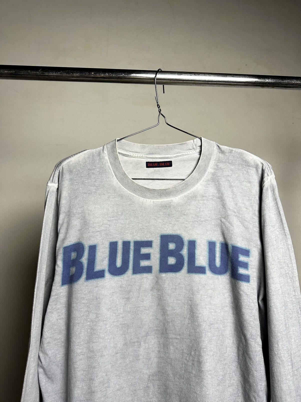 Blue Blue Japan Blue Blue Japan Tshirt Longsleeve Size US M / EU 48-50 / 2 - 2 Thumbnail