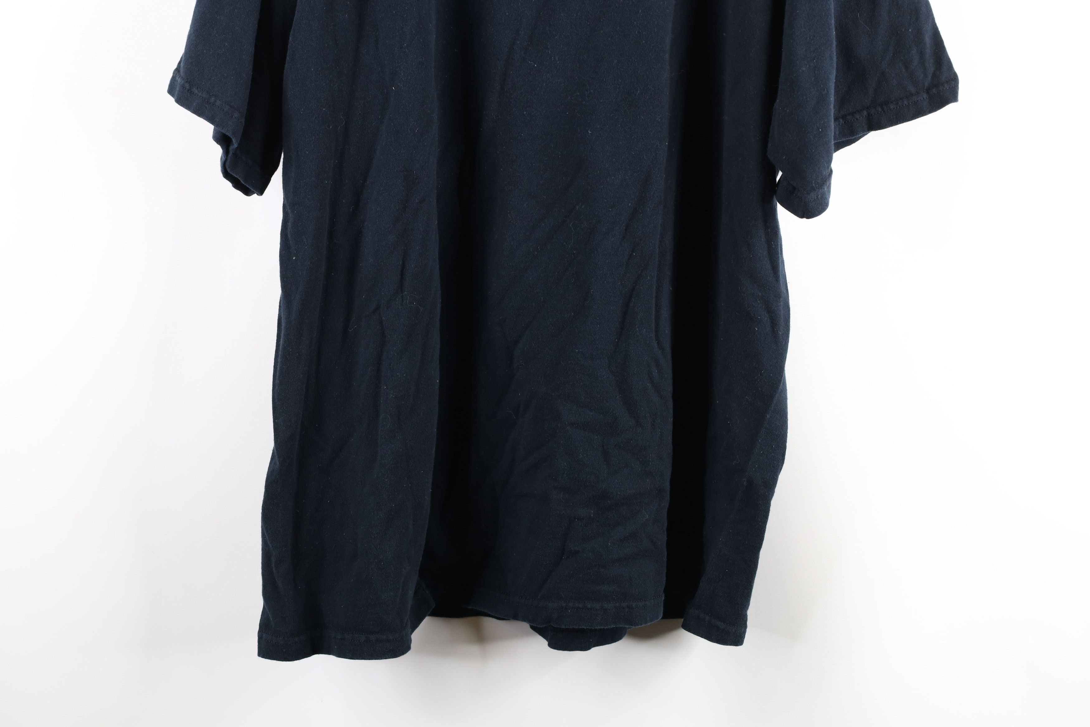 Vintage Vintage 90s Streetwear Thrashed I Love New York T-Shirt Size US XL / EU 56 / 4 - 9 Thumbnail