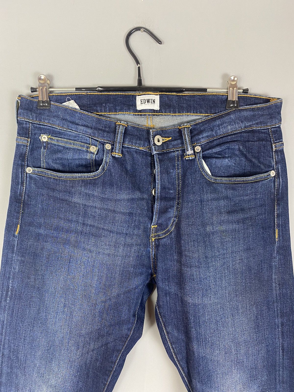 Edwin × Japanese Brand × Vintage Vintage Edwin jeans Size US 32 / EU 48 - 7 Thumbnail