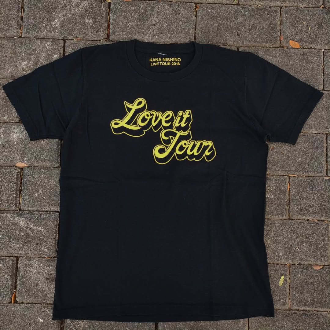 Band Tees Kana Nishino Tour 2018 Tee Size US M / EU 48-50 / 2 - 1 Thumbnail