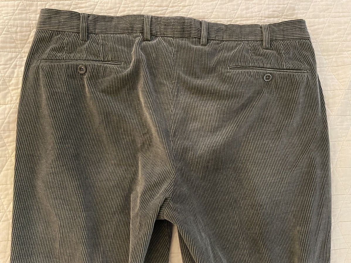 Incotex Cashco Corduroy Trouser Size US 38 / EU 54 - 7 Thumbnail