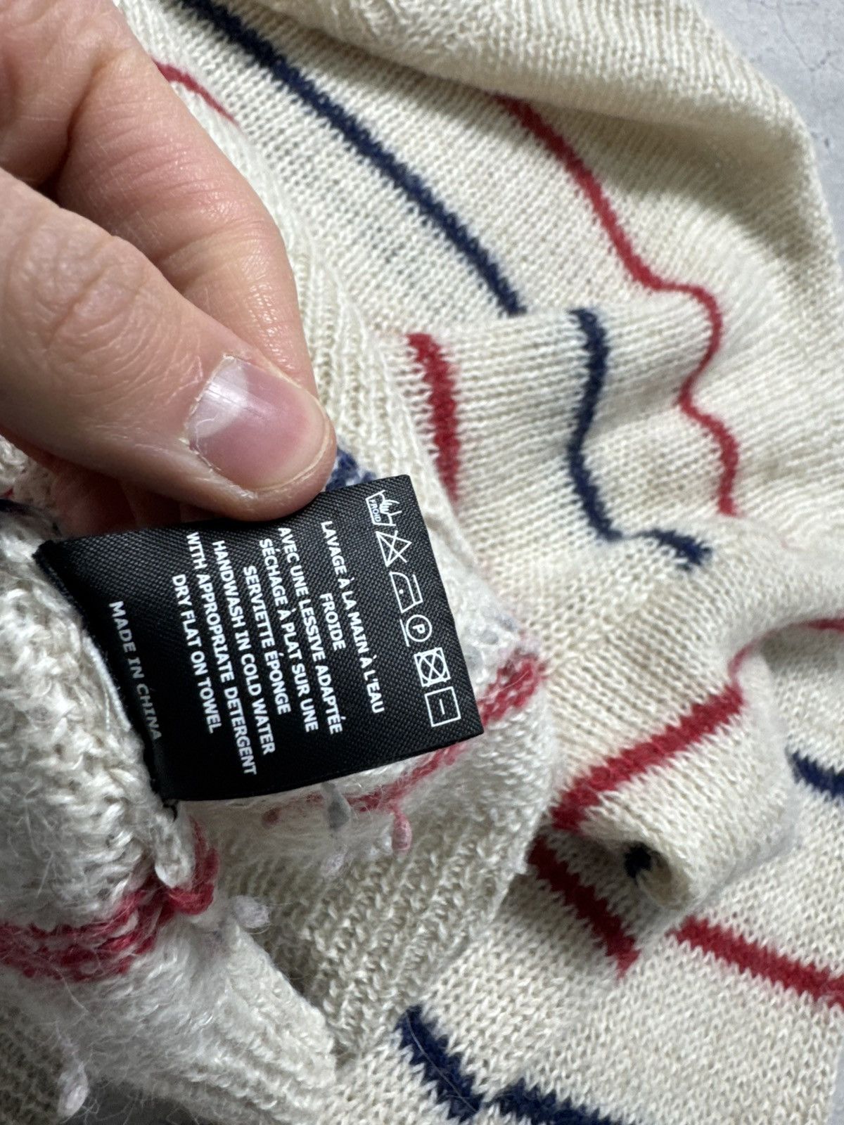 Isabel Marant Etoile Isabel Marant Etoile Alpaca/Wool Luxury Sweater Size 44 Size US S / EU 44-46 / 1 - 6 Thumbnail