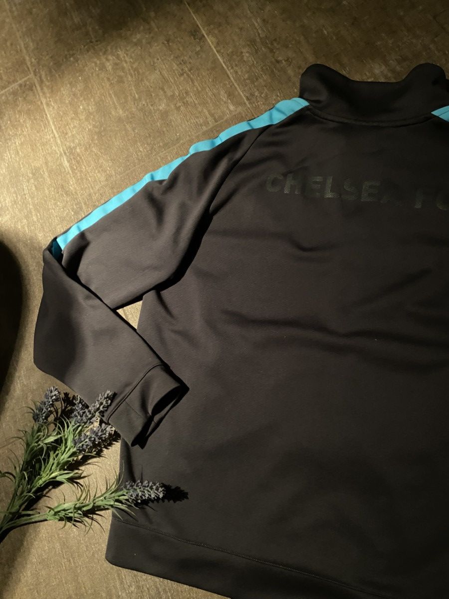 Nike Grey Chelsea Fc Jacket from 2017 | Size M | New Size US M / EU 48-50 / 2 - 15 Thumbnail