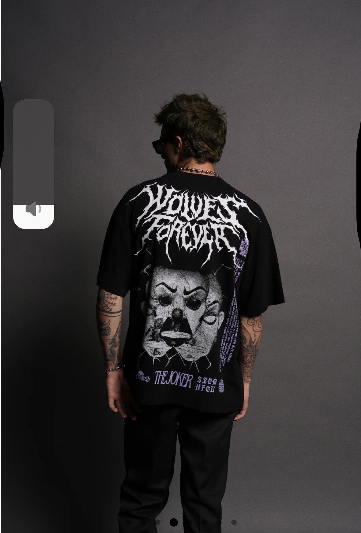 Darc Sport DARC SPORT X BATMAN X THE JOKER DARCNESS DESCENDS” SHIRT Size US M / EU 48-50 / 2 - 1 Thumbnail