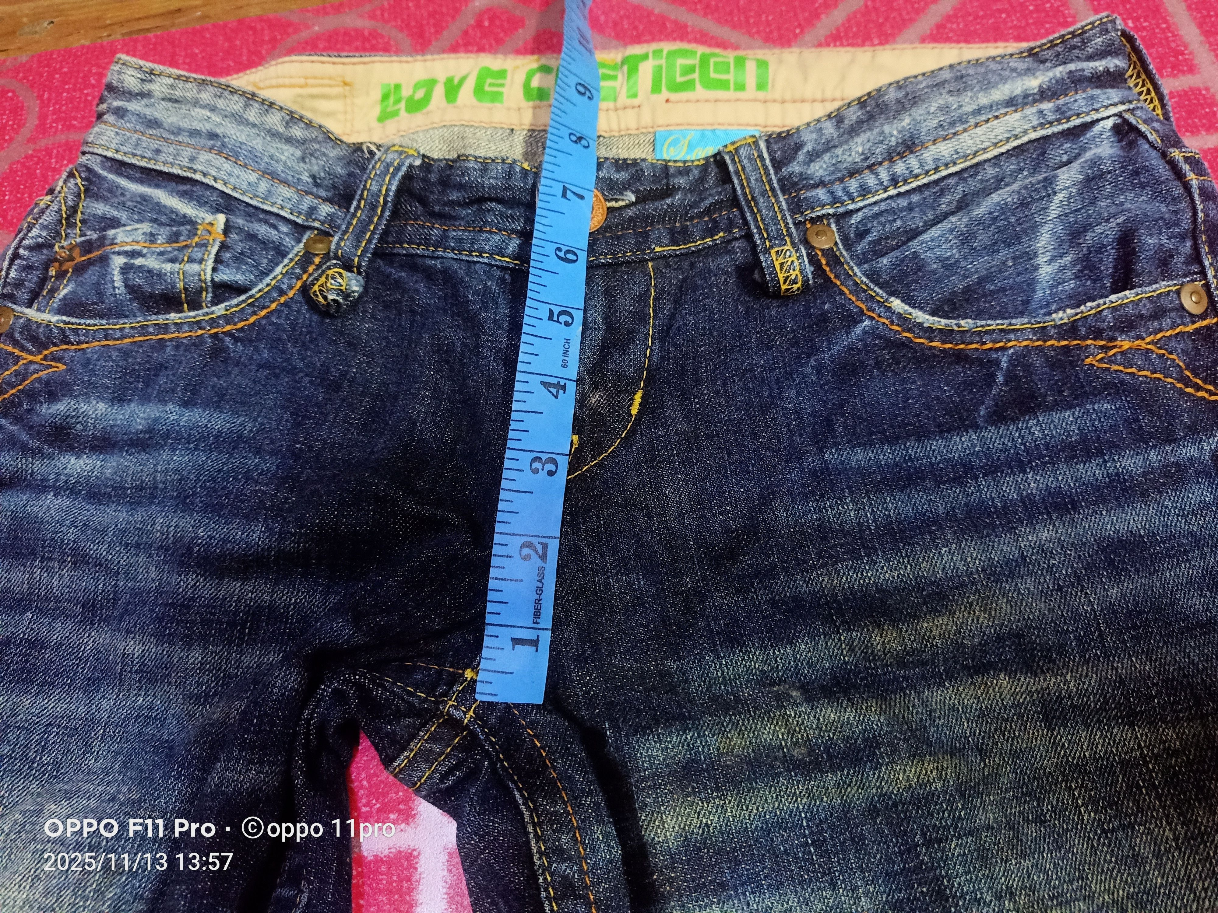 If Six Was Nine 🌟SweetCamel Flare Denim 🌟 Size US 31 - 7 Thumbnail