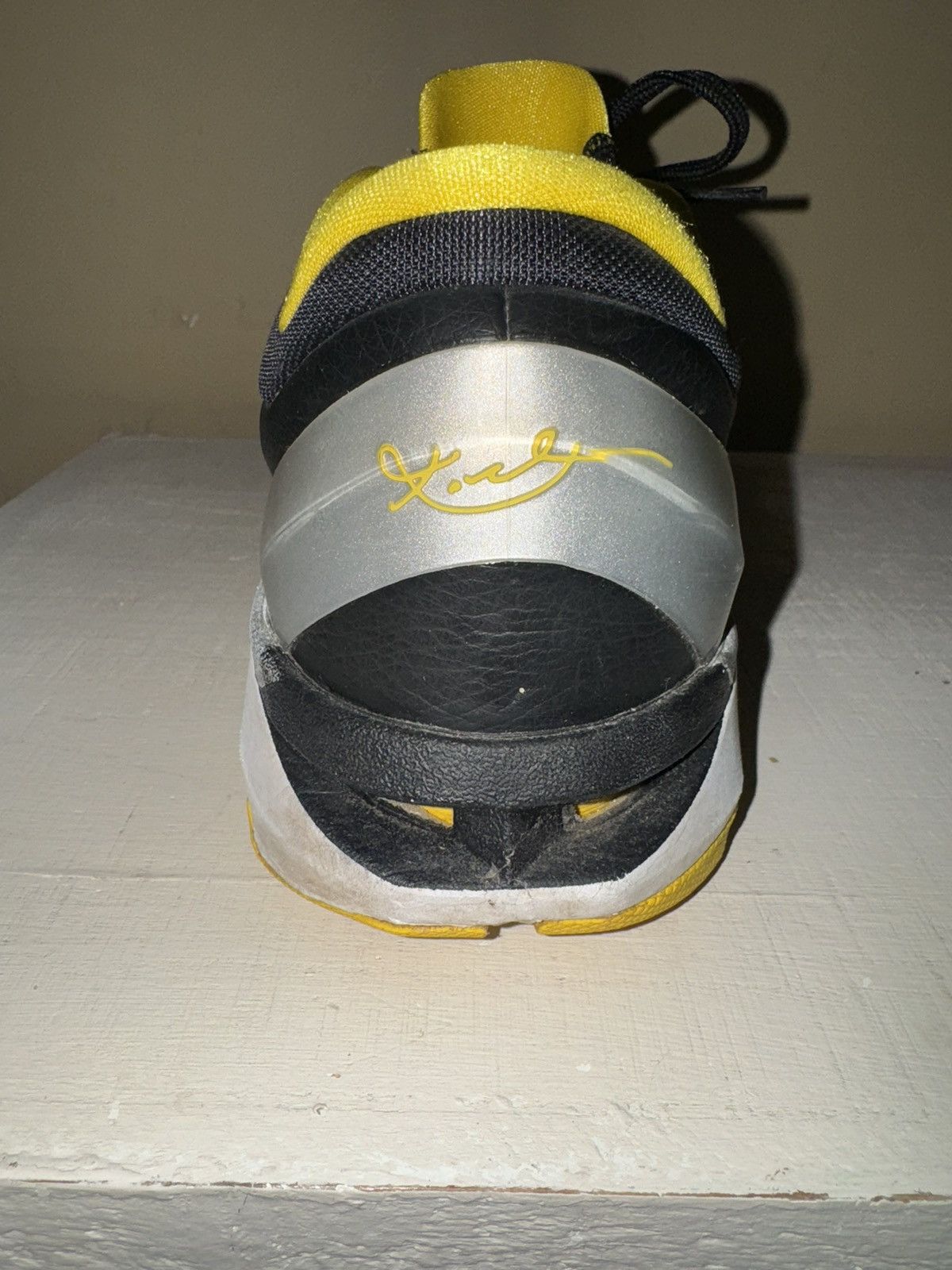 Nike Nike Kobe Zoom VlI 7 2011 'Supreme Lakers' Sz 9 Single Shoe Size US 9 / EU 42 - 13 Thumbnail