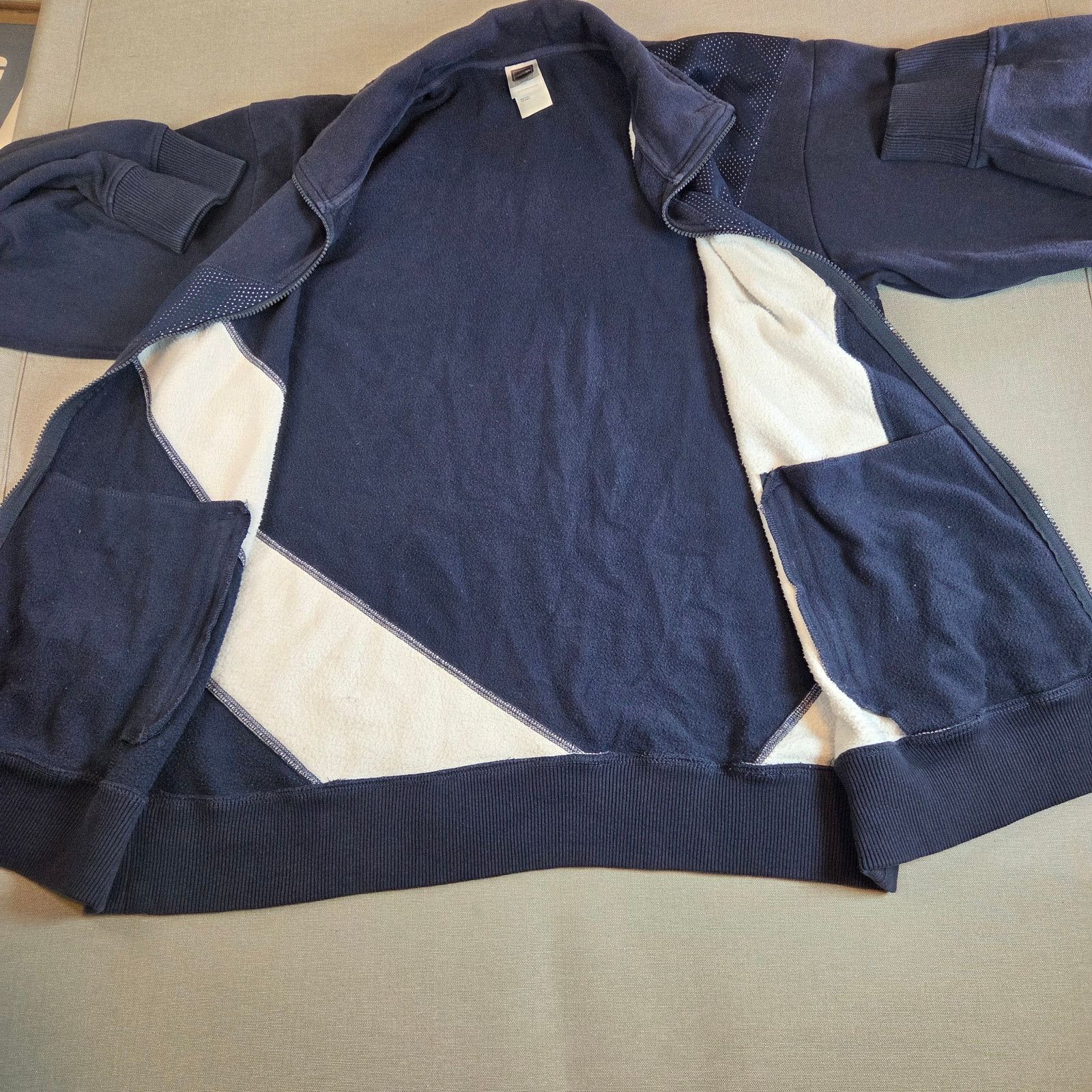 The North Face The North Face XL Full Zip Sweater 2008 Size US XL / EU 56 / 4 - 3 Thumbnail