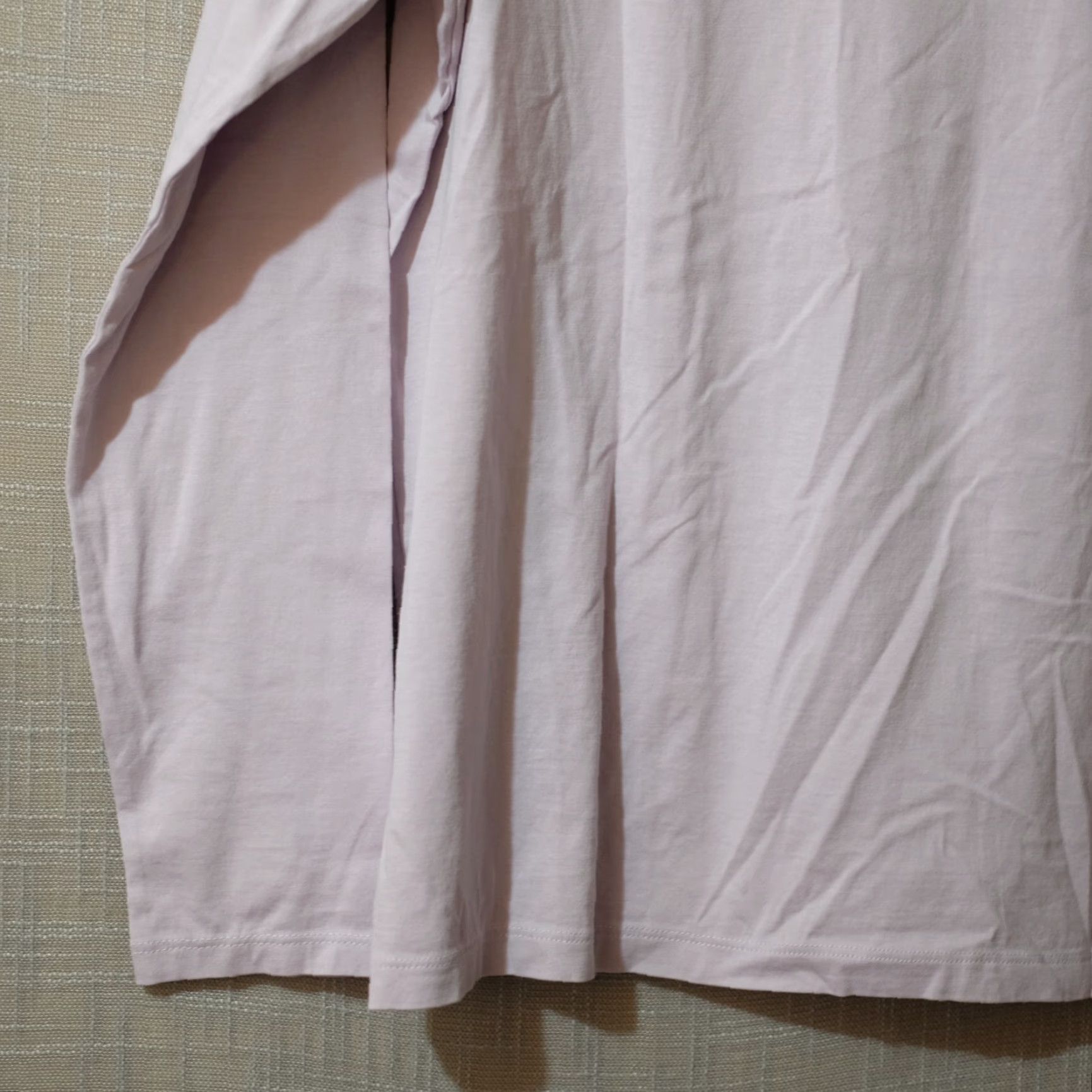 Lands' End Lands' End Relaxed Fit Long Sleeve Tee Purple Cotton Womens L VINTAGE? Size L / US 10 / IT 46 - 7 Thumbnail